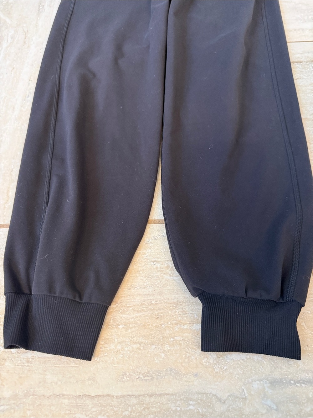 Vuori Daily Leggings Black High-Rise Drawstring - Picture 8 of 16